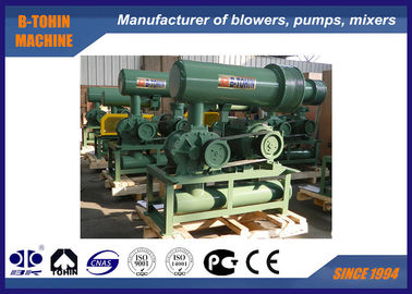 Cast Iron Roots Lobe Blower , Roots Air Compressor With Pressure 10-80KPA