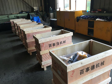 Different Models Low Power Low Noise HC Roots Rotary Lobe Blower For Water Treatment