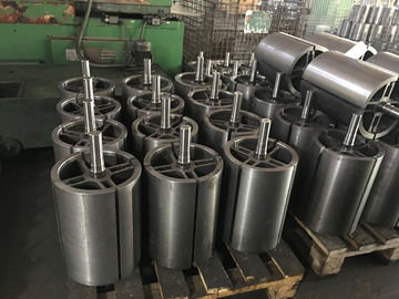 Different Models Low Power Low Noise HC Roots Rotary Lobe Blower For Water Treatment