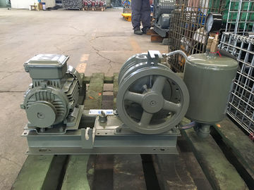 Different Models Low Power Low Noise HC Roots Rotary Lobe Blower For Water Treatment