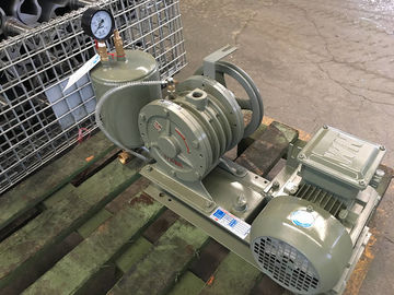 Different Models Low Power Low Noise HC Roots Rotary Lobe Blower For Water Treatment