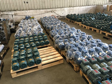 Different Models Low Power Low Noise HC Roots Rotary Lobe Blower For Water Treatment