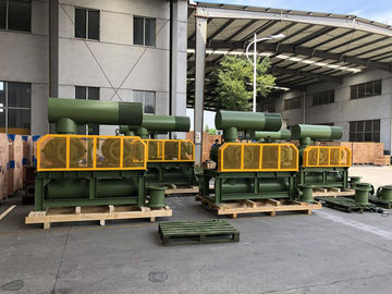 Low Noise Air Three Lobe Roots Blower with Pressure 10-60KPA Roots Aerator
