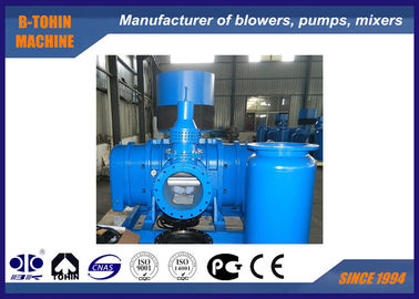 DN300 80KPA Three Lobe Roots Pneumatic Blower , Rotary Air Blower