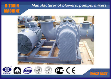 Large Three Lobe Roots Blower bore size DN350 , Oxygen Generator Roots Compressor