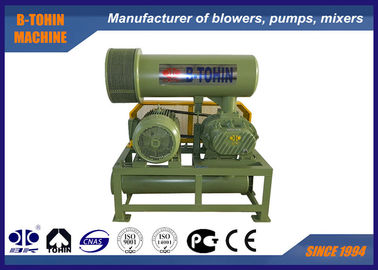 Sewage Treatment Three Lobe Roots Blower for Aeration , backwashing