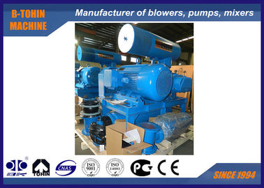3900m3 / Hour DN200 Roots Rotary Lobe Air Compressor and Blower 100KPA