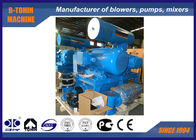 3900m3 / Hour DN250 Roots Rotary Lobe Air Compressor and Blower 100KPA