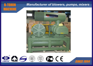 3900m3 / Hour DN200 Roots Rotary Lobe Air Compressor and Blower 100KPA