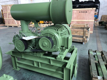 Air Roots Rotary Lobe Blower , 60-100KPA air pneumatic conveying blower