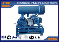 Positive Displacement Roots Type Three Lobe Roots Blower for fertilizer , steel