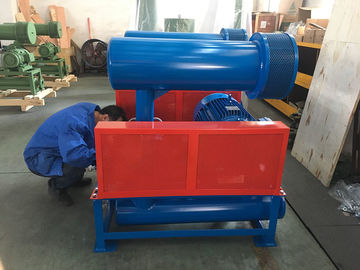 DN80 Three - Lobe Roots Type Rotary Lobe Blowers Maxiumum Pressure 100KPA