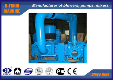 Two Stages High Pressure Air Blower , DN250 150KPA roots lobe blowers