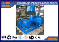 DN300 Roots Air Blower oxygen supplier for aquafarms with air cooling 80KPA