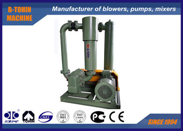 Second Stages Roots Air Blower 100KPA - 150KPA for high pressure air convey