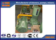 Low Noise Three Lobe Roots Blower