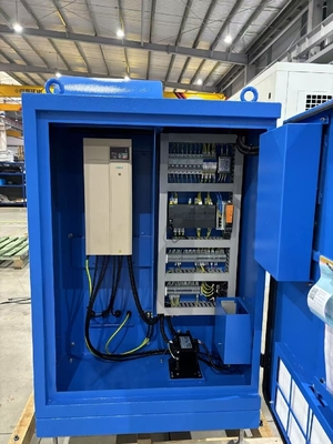 High Speed Air Suspension Centrifugal Turbo Blower With 21.8-35.9 M3/min Capacity No Oil Needed