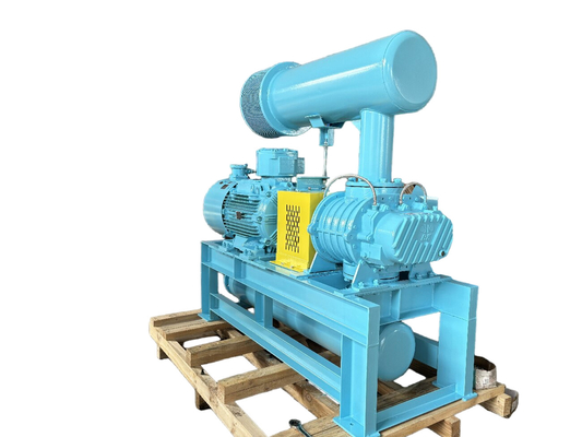 0.42-1.80m3/Min BK4005 Three Lobe Rotary Blower For Water Treatment