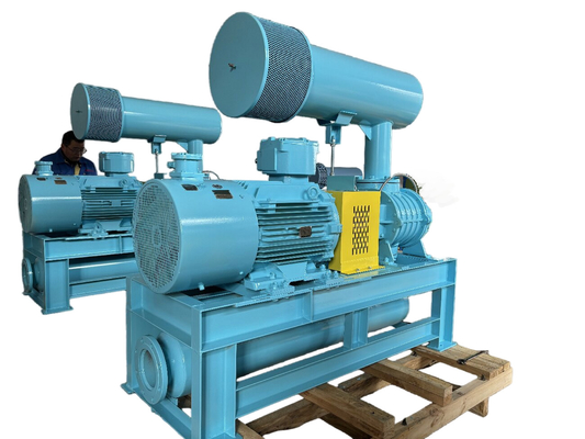 0.42-1.80m3/Min BK4005 Three Lobe Rotary Blower For Water Treatment