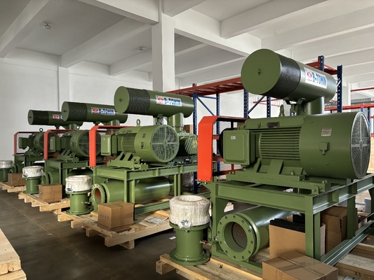 DN150 Roots Air Blower, oxygen generator for aqua farms blower