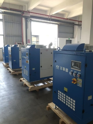 High Speed Air Suspension Centrifugal turbo Blower With 49.9-89.4m³/min Float