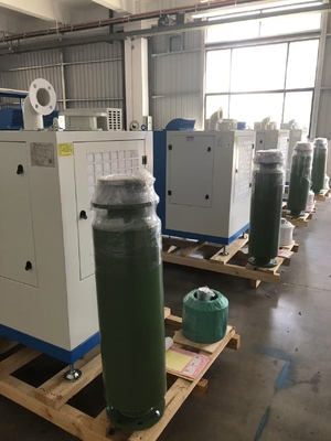7.3m3/min Flow Rate 80DN Air Suspension Bearing Centrifugal Blower For Cement And Material Transportation