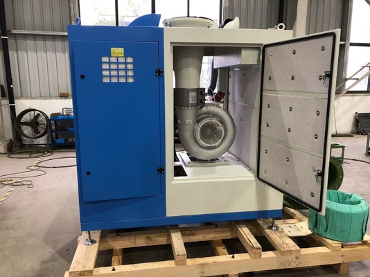 6000-8000 MmAq Pressure XTB Model Water Treatment Air Suspension Centrifugal Blower With 23.0 M3/min Flow And 150mm Discharge