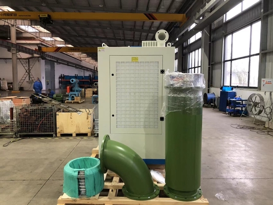 6000-8000 MmAq Pressure XTB Model Water Treatment Air Suspension Centrifugal Blower With 23.0 M3/min Flow And 150mm Discharge