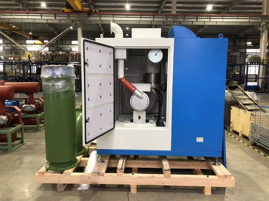 Industrial XTB250HP Air Suspension Centrifugal Blower 94-160 M3/min Flow Rate