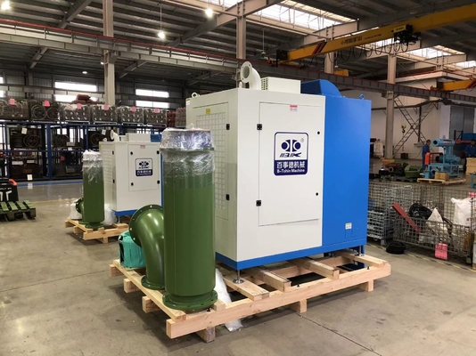 Industrial XTB250HP Air Suspension Centrifugal Blower 94-160 M3/min Flow Rate