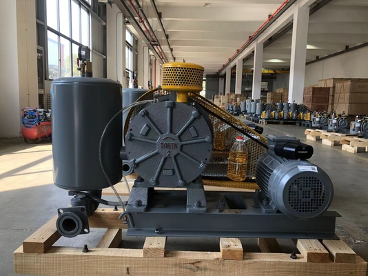 Hospital HC-601S Rotary Air Blower , small oyxgen generator 4kW noise 71dB(A)