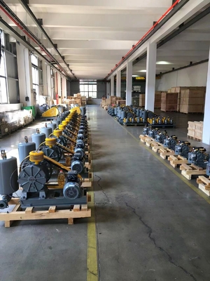 Hospital HC-601S Rotary Air Blower , small oyxgen generator 4kW noise 71dB(A)