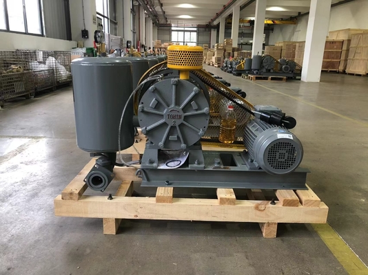 2.2KW DN40 HC-501S Rotary Air Water Treatment Blower with Japanese design