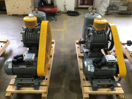 2.2KW DN40 HC-501S Rotary Air Water Treatment Blower with Japanese design