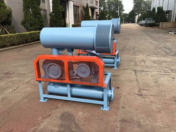 5.5-22KW BC Type Tri Lobe Roots Blower For Various Uses / Roots Style Blower