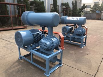 100KPA 2400m³/hour Rotary Positive Displacement Blower for Petrochemical Industry