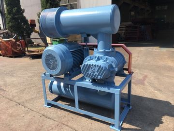 DN200 30-132KW 80KPA Air Cooling Delivery Special Food Rotary Roots Style Blower