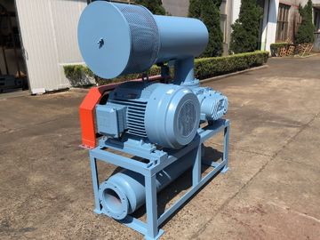 DN200 30-132KW 80KPA Air Cooling Delivery Special Food Rotary Roots Style Blower