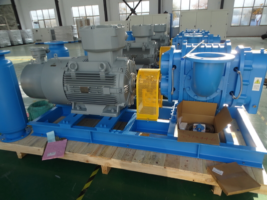 DN40 0.42-1.42 M³/min Stainless Steel Roots Blower For Special Gas