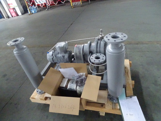 1500rpm 10Kpa 2.67m³/min Heat Treatment Roots Blower With Stainless Steel