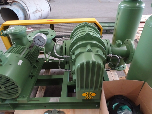 1500rpm 10Kpa 2.67m³/min Heat Treatment Roots Blower With Stainless Steel