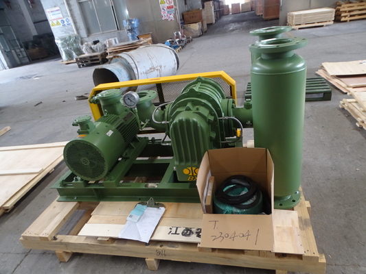 1500rpm 10Kpa 2.67m³/min Heat Treatment Roots Blower With Stainless Steel