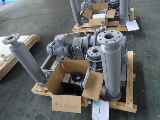 1500rpm 10Kpa 2.67m³/min Heat Treatment Roots Blower With Stainless Steel
