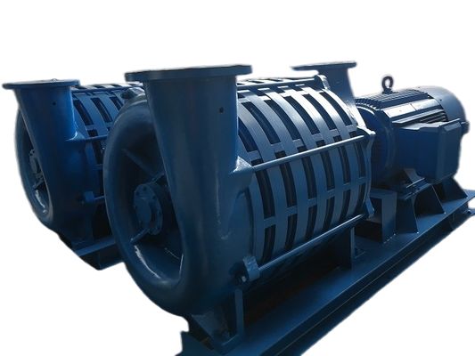 High Pressure Multistage Centrifugal Blower D150 for water treatment Aeration