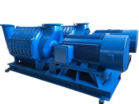 High Pressure Multistage Centrifugal Blower D150 for water treatment Aeration
