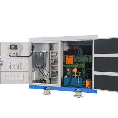 BLG320LA， DN250，65.5-103.8m³/min , Industrial Screw Blower Featuring Continuous Progressive Airflow