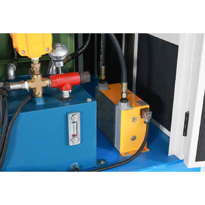 BLG109A DN65, Self-Lubrication Stable Airflow,Higher pressure,Lower noise, Oil-free Screw Blower