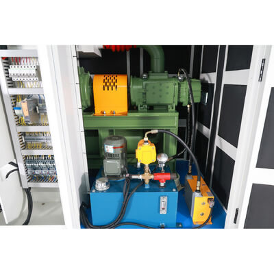 BLG127B, DN100,2000-3300 rpm,PLC Intelligent Control,Convenient for Operation Management Self-Lubrication Screw Blower