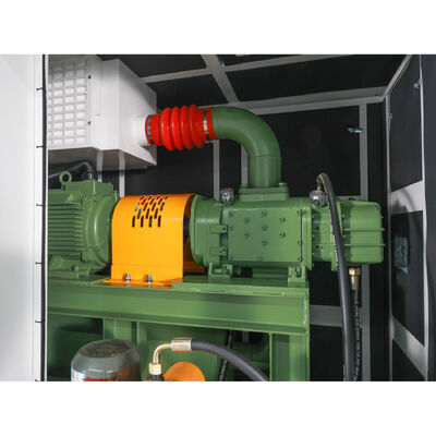 Industrial Screw Blower 4-7.5kW Oil Free Air Compressor for Wastewater Treatment