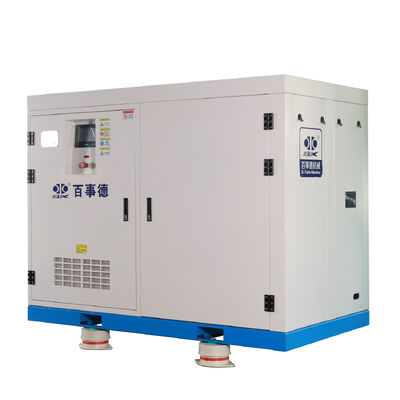 DN200 Screw Blower with 17.5-31.7 m3/min Capacity and 18.5-55 kW Motor Power for Wastewater Treatment Aeration